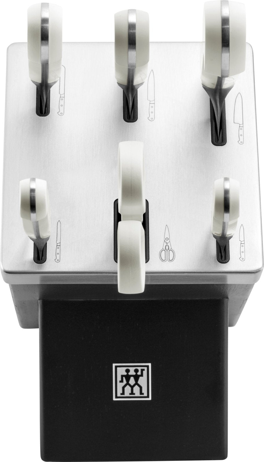 Zwilling Pro LeBlanc Knife 7 Piece Block Set - 1024104 - The Cotswold Knife Company