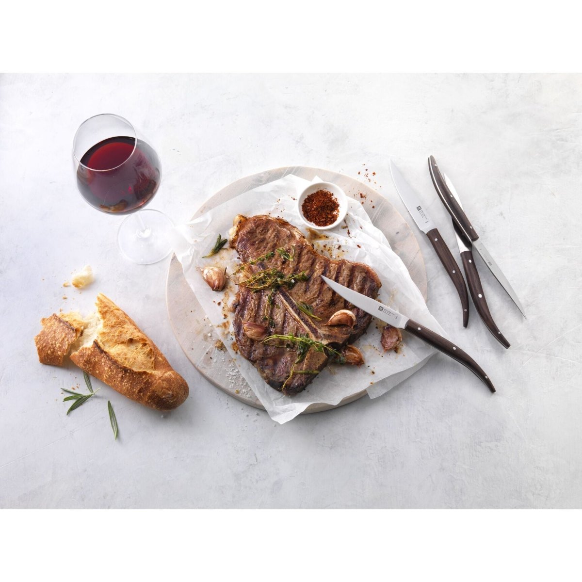 ZWILLING® Steak Sets - 4 Piece Steak Knife Set - 391610000 - The Cotswold Knife Company