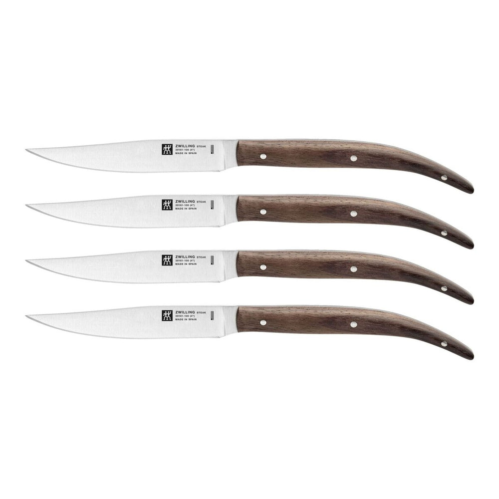 ZWILLING® Steak Sets 4 Piece Steak Knife Set The Cotswold Knife Company
