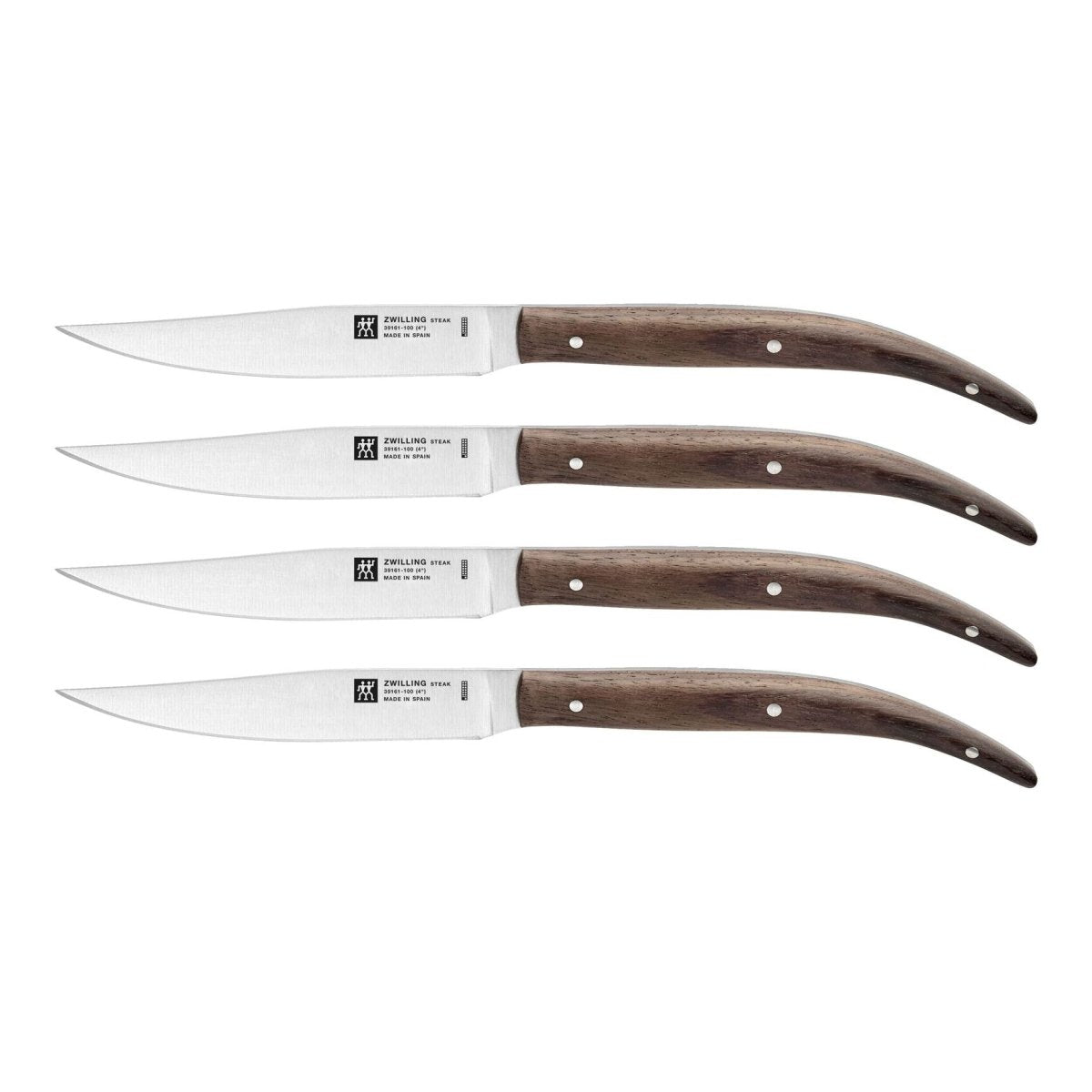 ZWILLING® Steak Sets - 4 Piece Steak Knife Set - 391610000 - The Cotswold Knife Company