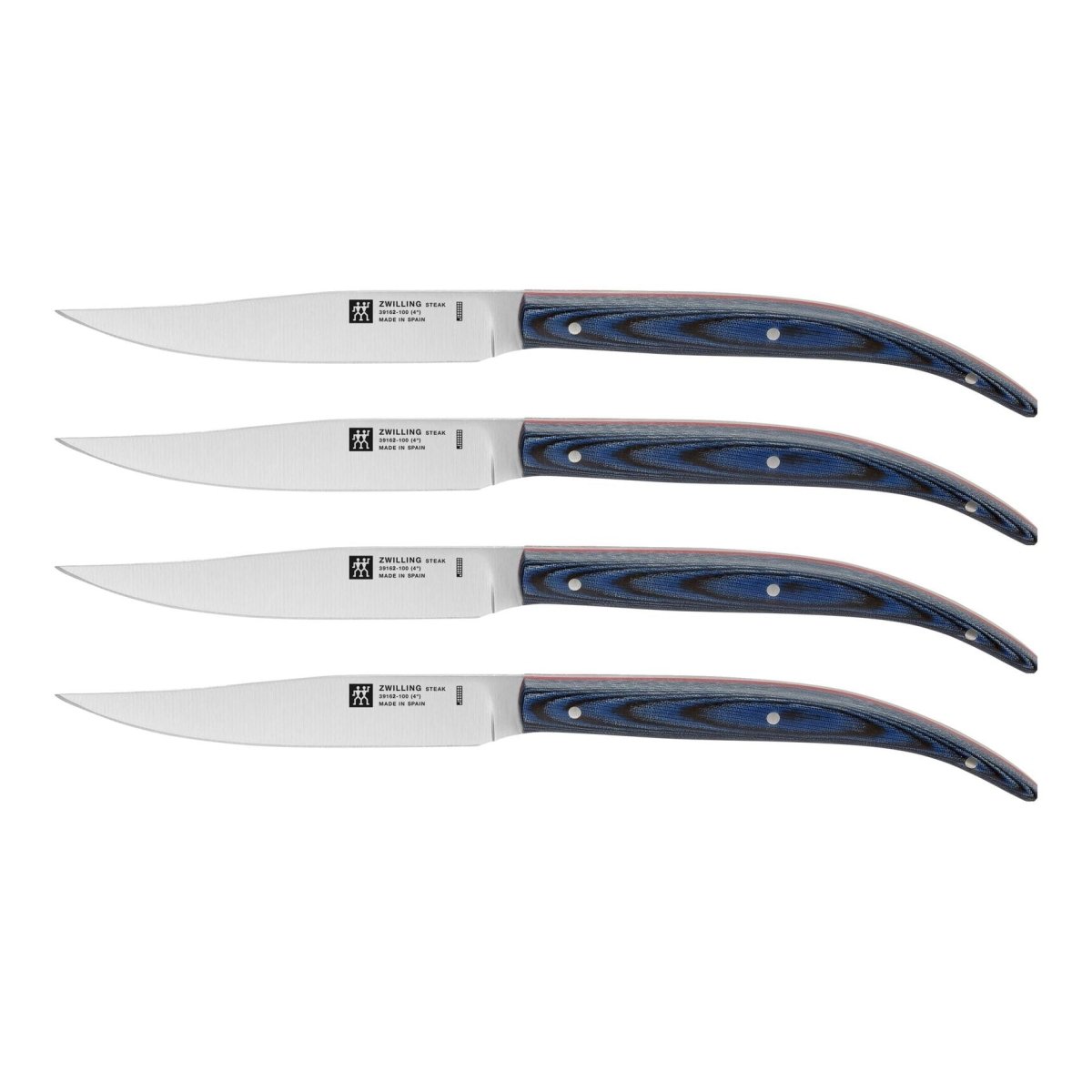 ZWILLING® Steak Sets - 4 Piece Steak Knife Set - 391620000 - The Cotswold Knife Company