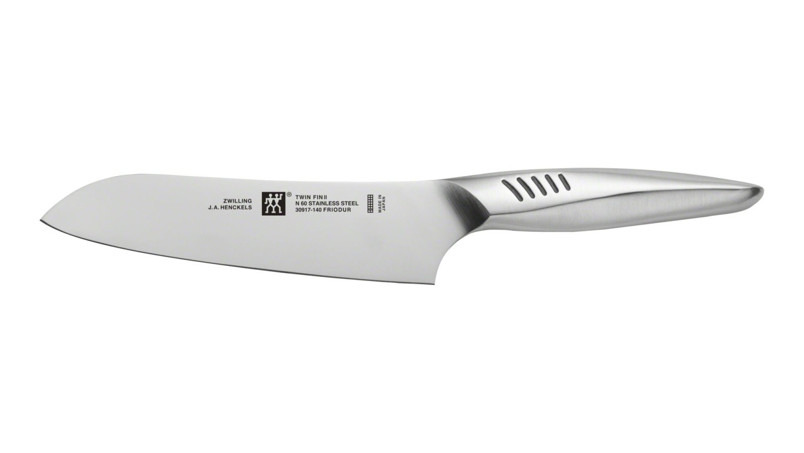 ZWILLING® TWIN Fin II 14cm Santoku Knife - 309171410 - The Cotswold Knife Company
