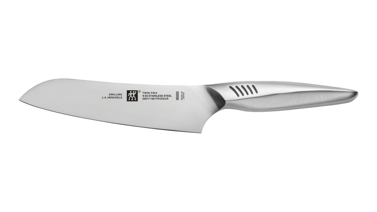 ZWILLING® TWIN Fin II 16cm Santoku Knife - 309171610 - The Cotswold Knife Company