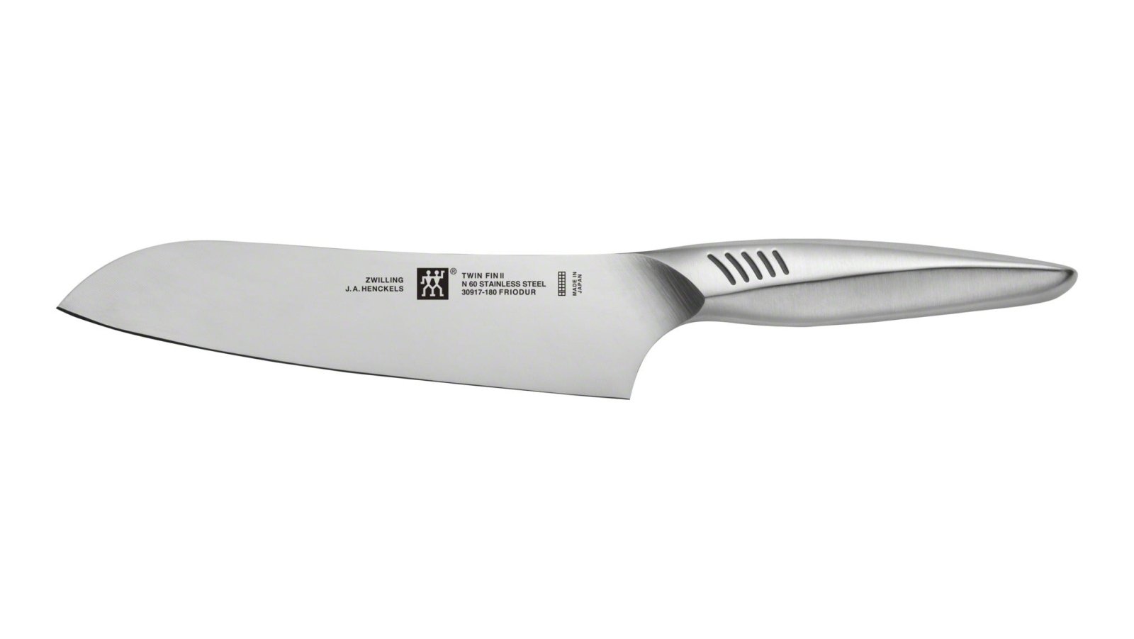 ZWILLING® TWIN Fin II 18cm Santoku Knife - 309171810 - The Cotswold Knife Company