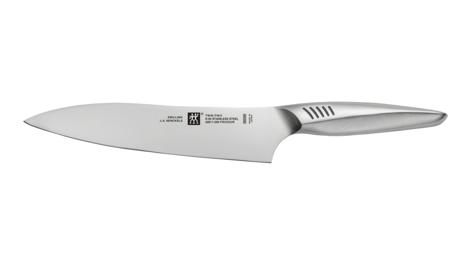ZWILLING® TWIN Fin II 20cm Chef's Knife - 309112010 - The Cotswold Knife Company